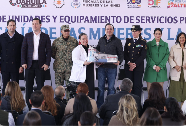 Reiteramos nuestro compromiso con las mujeres y la niñez de Coahuila: Manolo